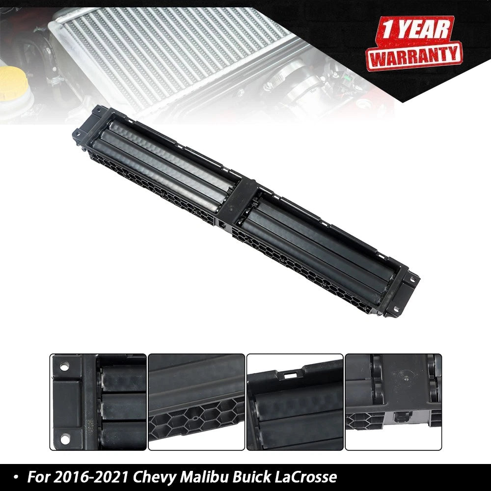 Active Grille Shutter Assembly for Chevy Malibu Buick LaCrosse (2016â2021)