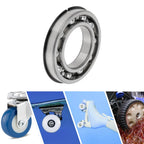 Deep Groove Ball Bearing 6217NR for Scooter Skateboard Wheel (P0 85x150x28mm)