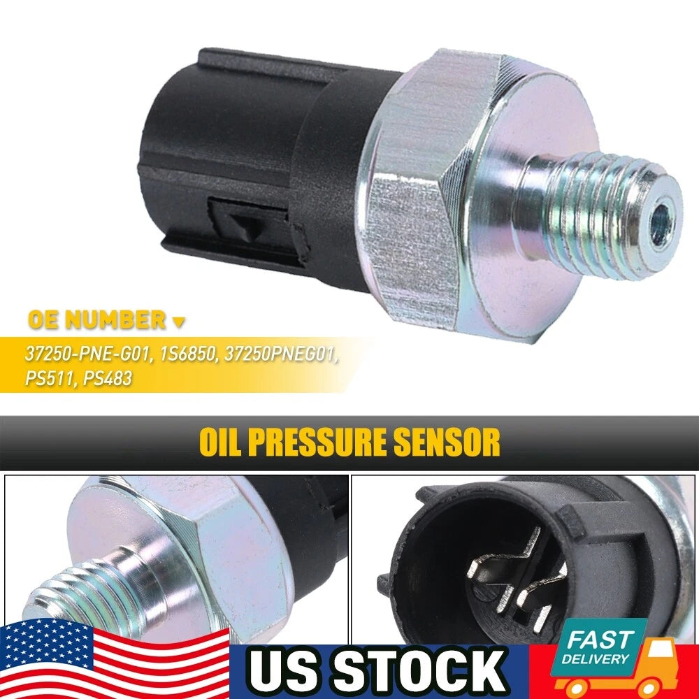 Transmission Oil Pressure Switch Sensor for Acura MDX RDX TL RL Honda Accord (2001–2023)