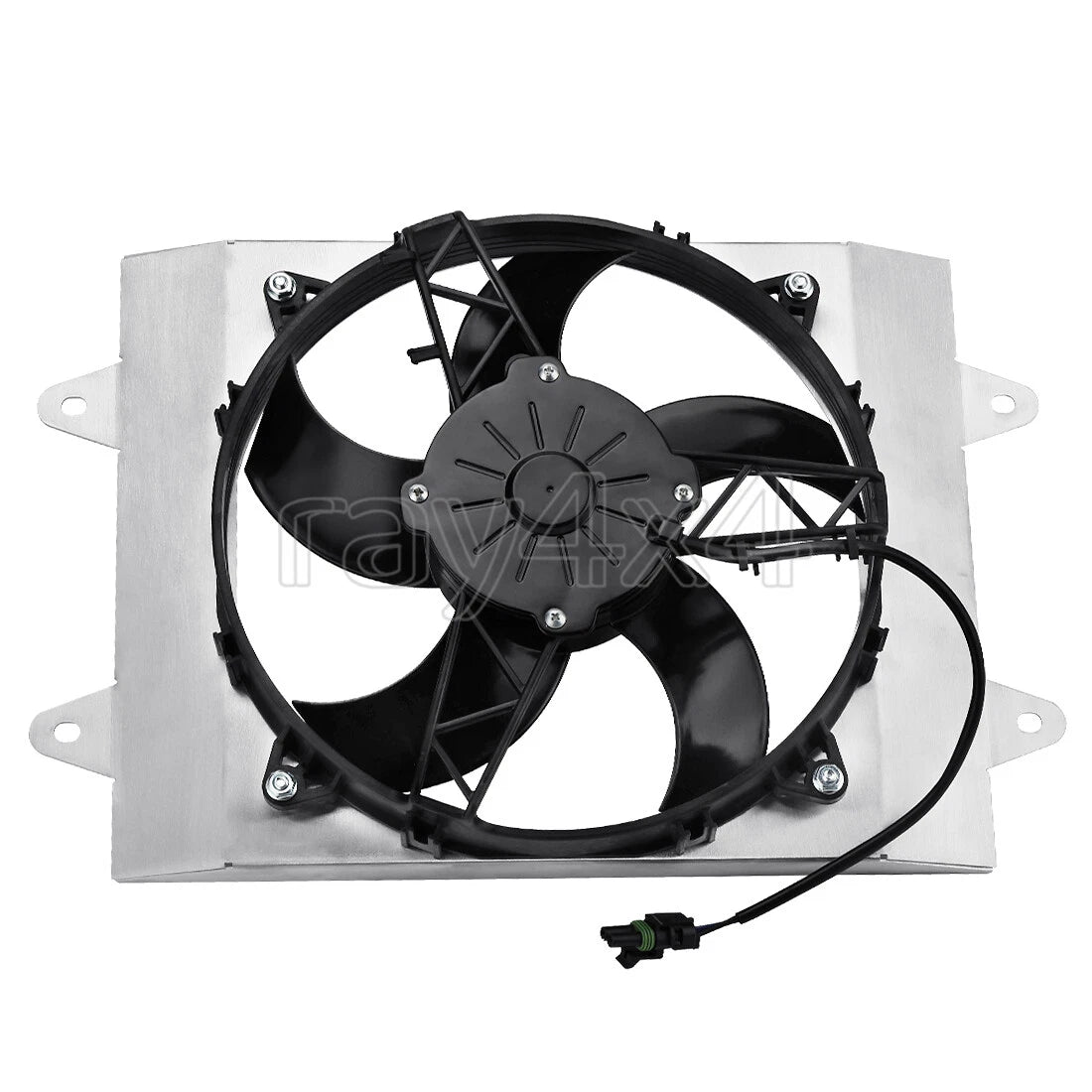 Radiator Cooling Fan & Shroud for Polaris Ranger 700 800 900 (2006–2019) 2411732 2411559