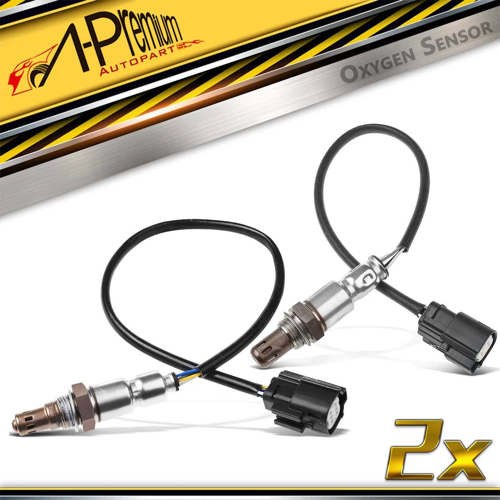2X O2 Oxygen Sensors for Ford F-150 2015, Mustang 2015