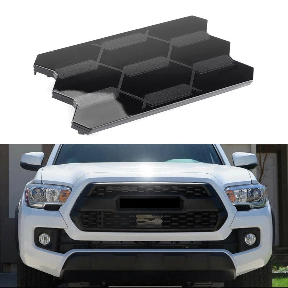 Grille Badge Emblem Sensor Cover for Toyota Tacoma TRD Pro (2018–2019)