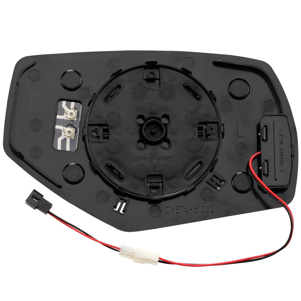 Heated Signal Spot Mirror Glass for Sierra Silverado (2014–2019)
