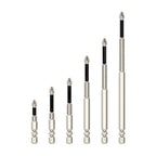 6X Magnetic Screwdriver Bit Set PH2 for Impact Drivers