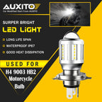 H4 9003 LED Bulb for Motorcycle Headlight (Hi/Low Beam)