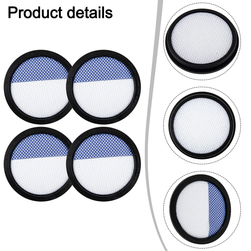 Replacement Filters for Eureka Vacuum Cleaner Series 180 280 380 480
