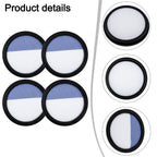 Replacement Filters for Eureka Vacuum Cleaner Series 180 280 380 480