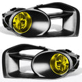 Fog Lights for Nissan Murano Z50 (2011–2014) - Amber Lens, Switch, Bezel