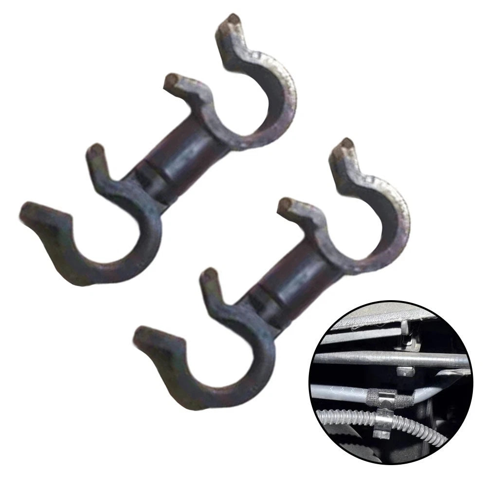 2X Engine Bay Hose Guide Clamps for EA839 3.0T Motor (OEM Replacement)