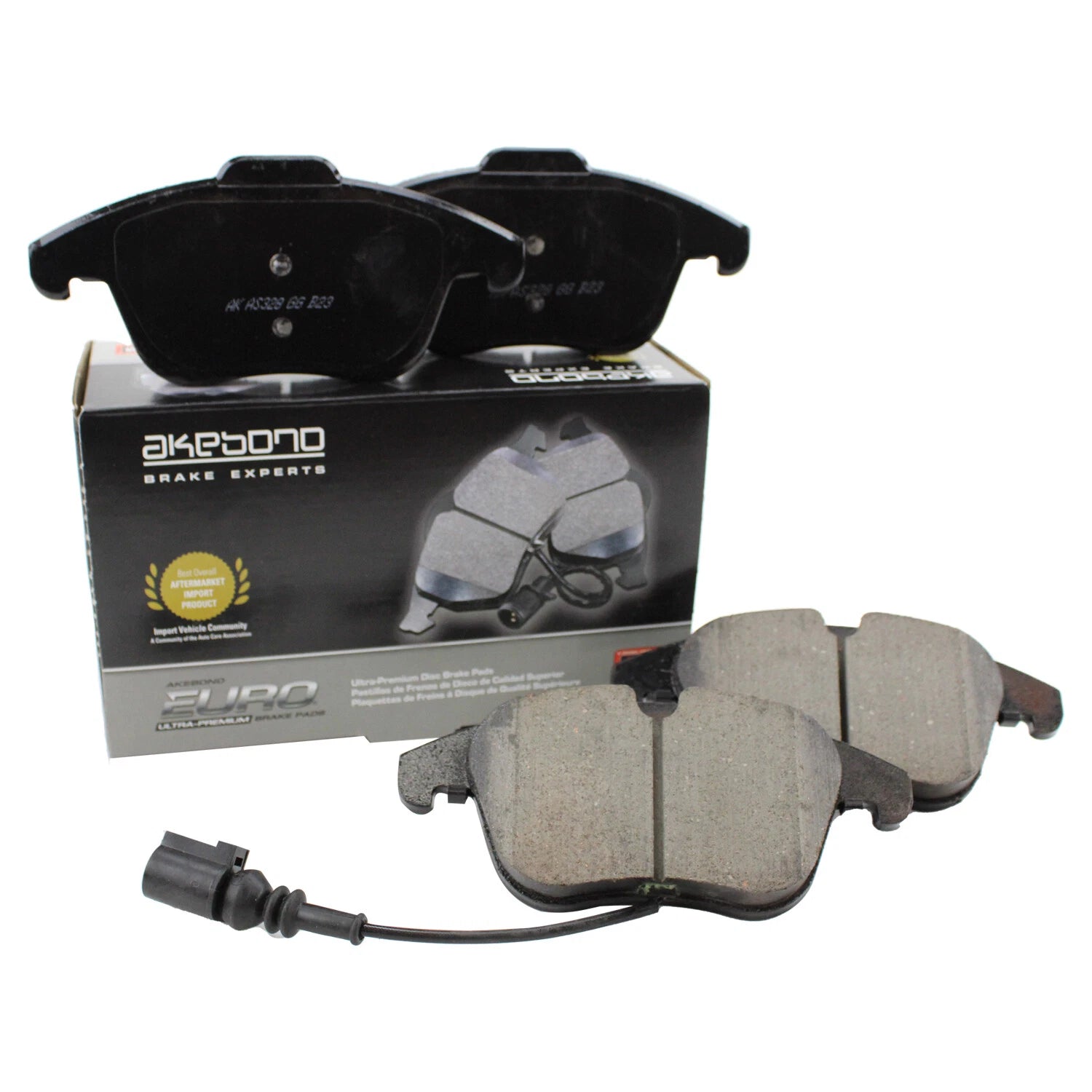 Brake Pad Set for AKEBONO (5N0698151C, EUR 1375)