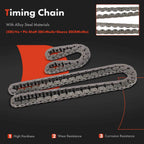 10x Timing Chain Kit for Ford Fusion Mercury Milan (2007–2009)