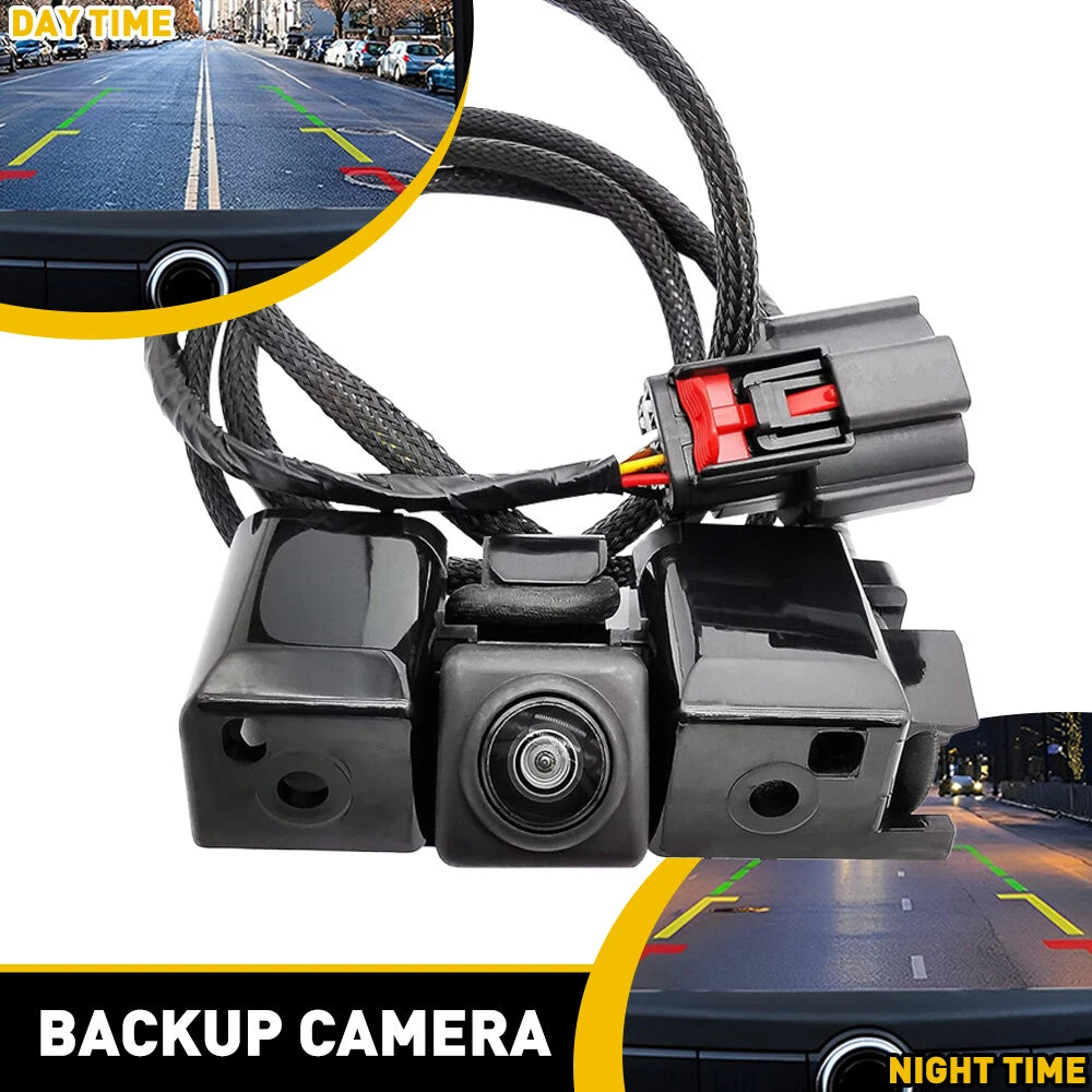 Rear View Backup Camera for Chevy Silverado GMC Sierra 1500 2500HD 3500HD (2016–2019)