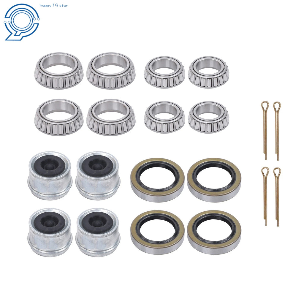 Galvanized Trailer Hub Kit for 3500 lbs (5 on 4.5)
