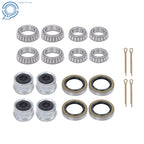 Galvanized Trailer Hub Kit for 3500 lbs (5 on 4.5)