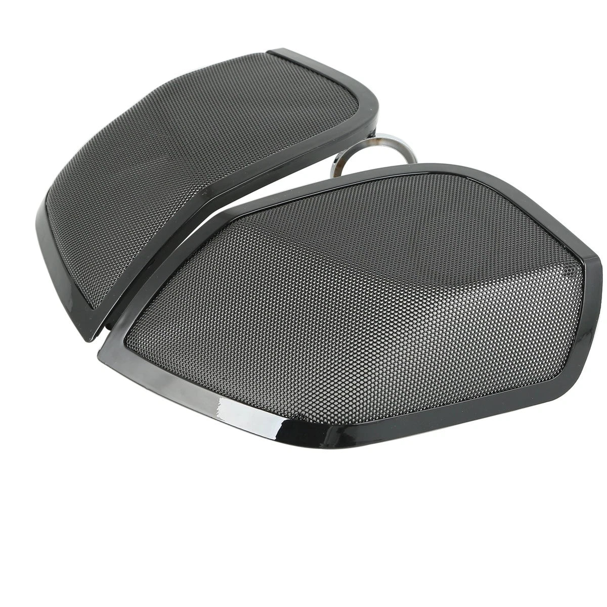 5" x 7" Speaker Grills for Harley Touring Electra Glide (2014–2024)