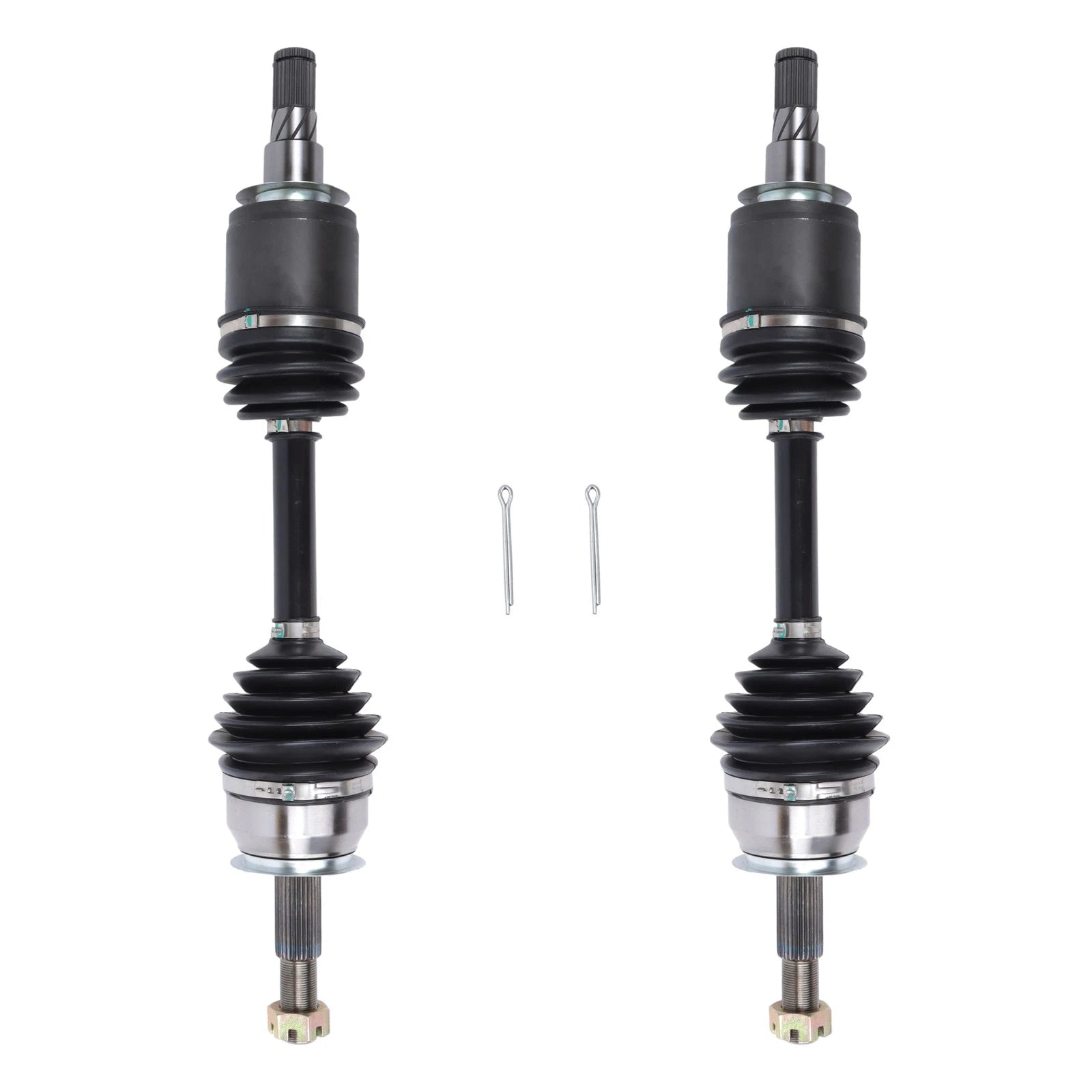 Pair of Front CV Axle Assembly for Nissan Frontier 4WD (2006–2020)