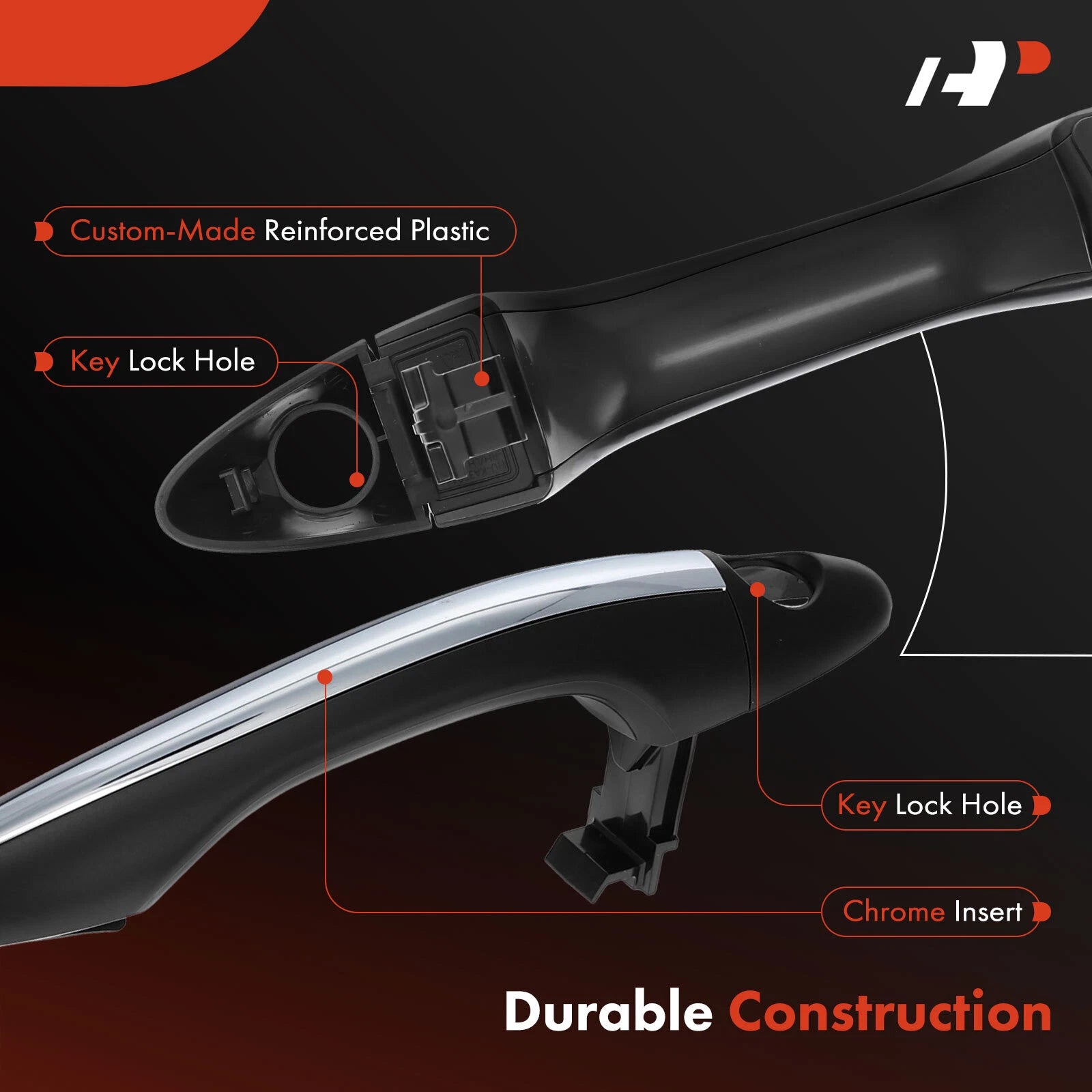 Exterior Door Handle for Kia Optima (2011–2016) Sedan 4-Door