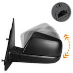 Left Manual Side View Door Mirror Replacement for Tundra/Sequoia (2007–2013)