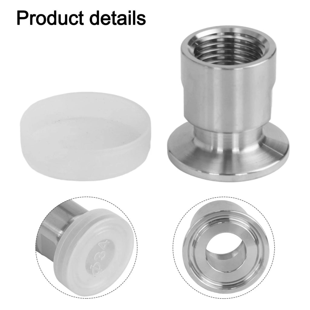 Stainless Steel TC Adapter 1 Inch NPT for
