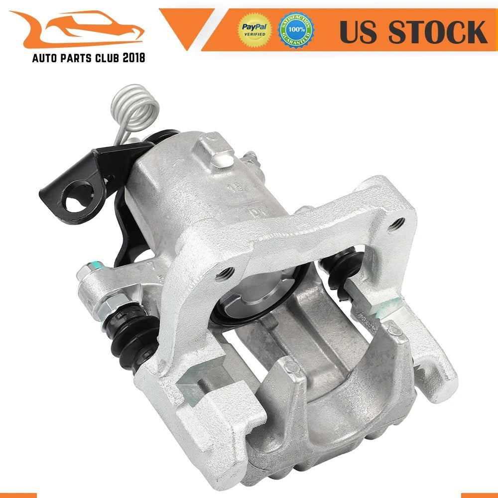 Rear Left Brake Caliper w/ Bracket for Volkswagen Golf (2000–2005)