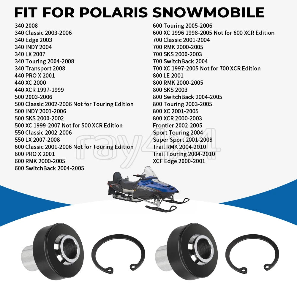 Trailing Arm Bearing Bushing Kit for Polaris RMK 600 700 800 (340-800)