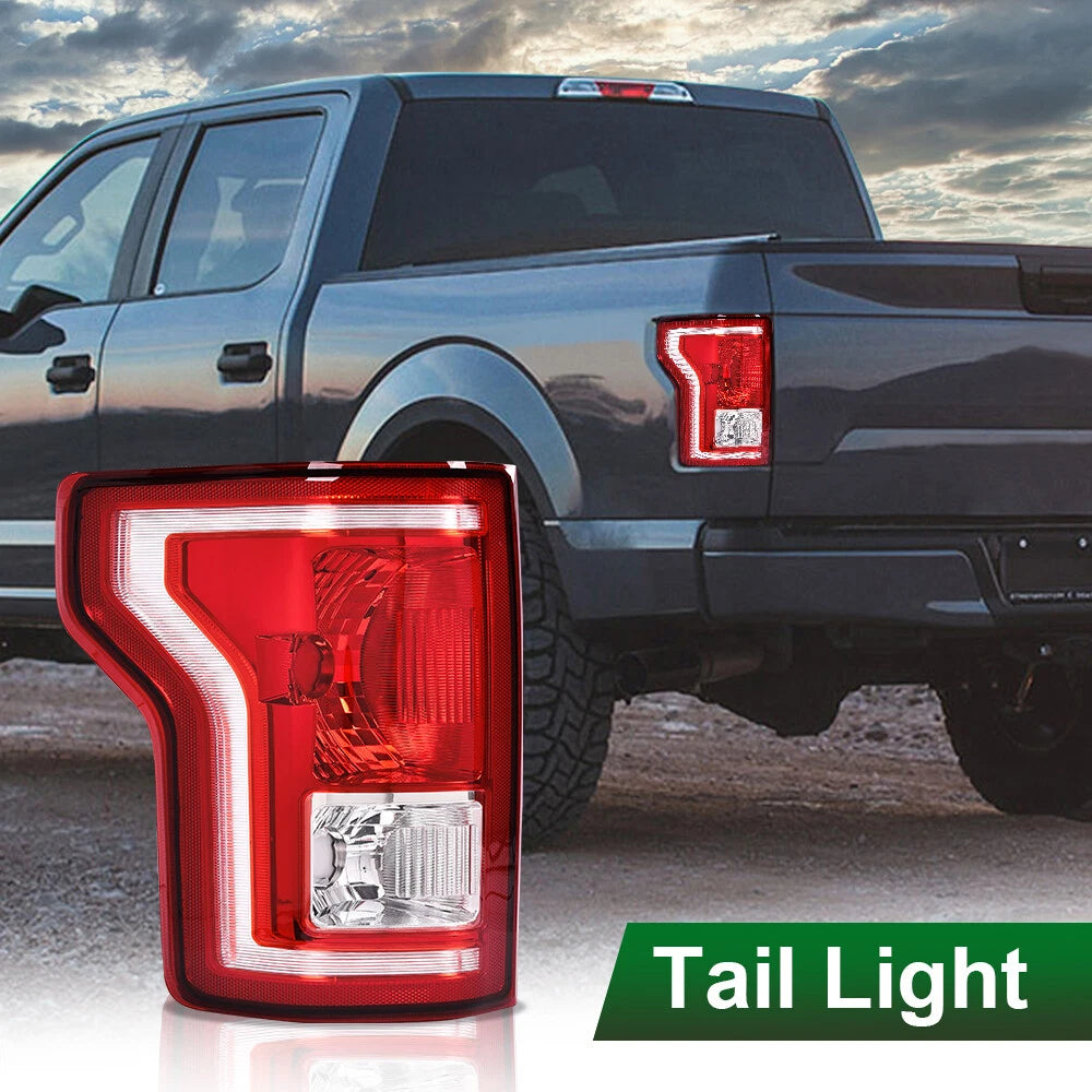 Tail Light Lamp Left Driver Side for Ford F-150 (2015–2017)