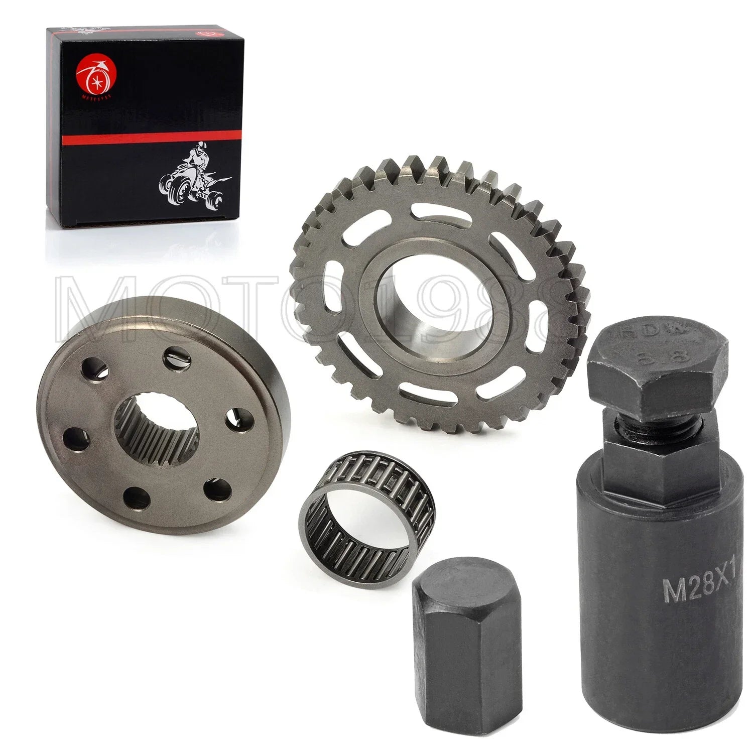 Starter Clutch & Driven Gear Flywheel Puller for Honda CRF450X TRX450R TRX450ER (2007–2009)