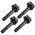 Set of 4 Ignition Coils for Honda Civic L4 (2006–2011) 1.8L