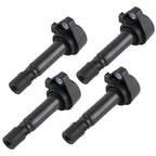 Set of 4 Ignition Coils for Honda Civic L4 (2006–2011) 1.8L