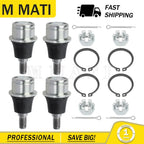 Set of 4 Upper Ball Joints for Can-Am Outlander Renegade (2015–2023) 706202044 706200741