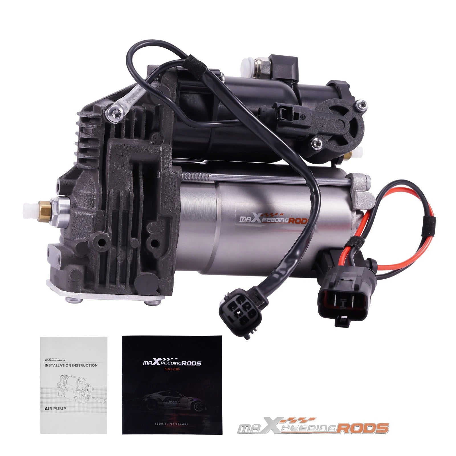 Air Ride Suspension Compressor Pump for Land Rover Range Rover Sport 2014 4-Door