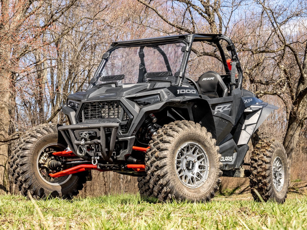 Winch-Ready Front Bumper for Polaris RZR Trail S (See Fitment)
