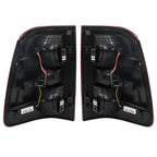 Set of 2 Chrome Tail Light Lamps for Ram 1500 (2019–2023)