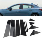 Door Window Pillar Post Trim for Mazda 3 Axela (2014-2018)