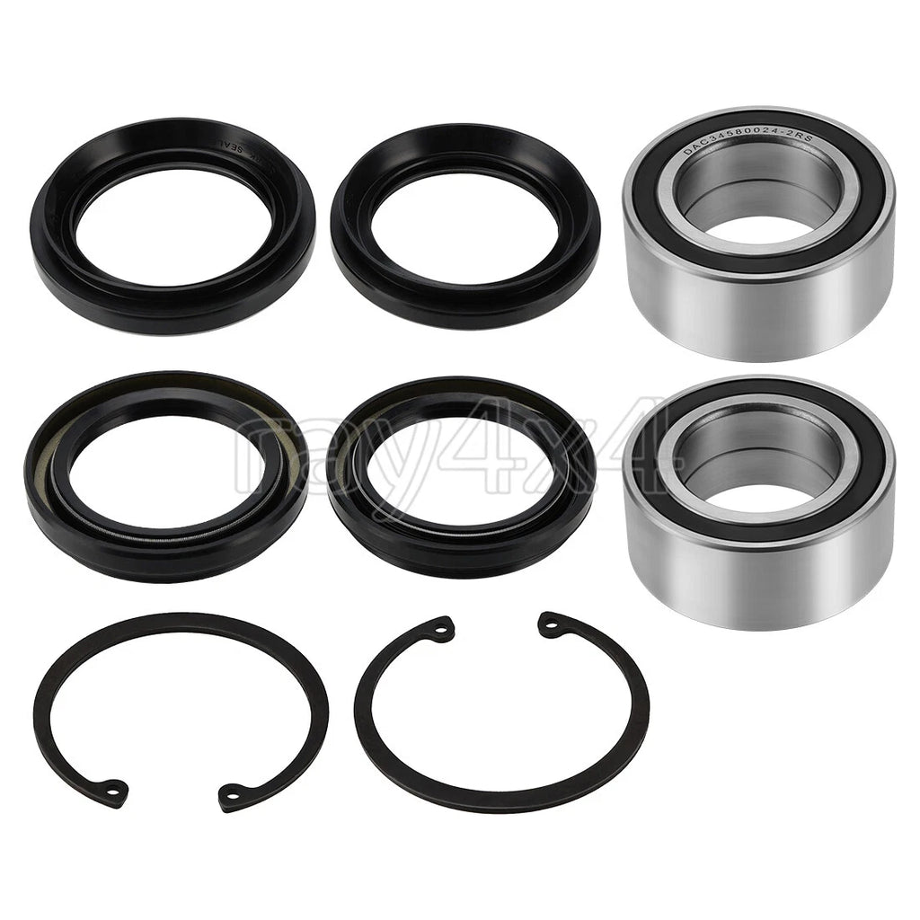 Rear Wheel Bearings & Seals Kit for Honda Rincon 650 680 (2003–2023) 91051-HN8-003