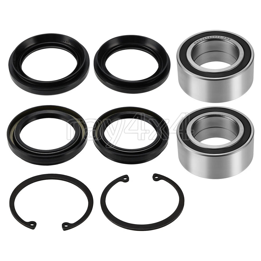 Rear Wheel Bearings & Seals Kit for Honda Rincon 650 680 (2003–2023) 91051-HN8-003