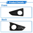 Front Left Fog Light Grill No. 521280P040 for Toyota MarkX (2013–2017)