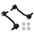 Pair Front Strut w/ Sway Bar End Links for Hyundai Sonata Azera (2006–2011)