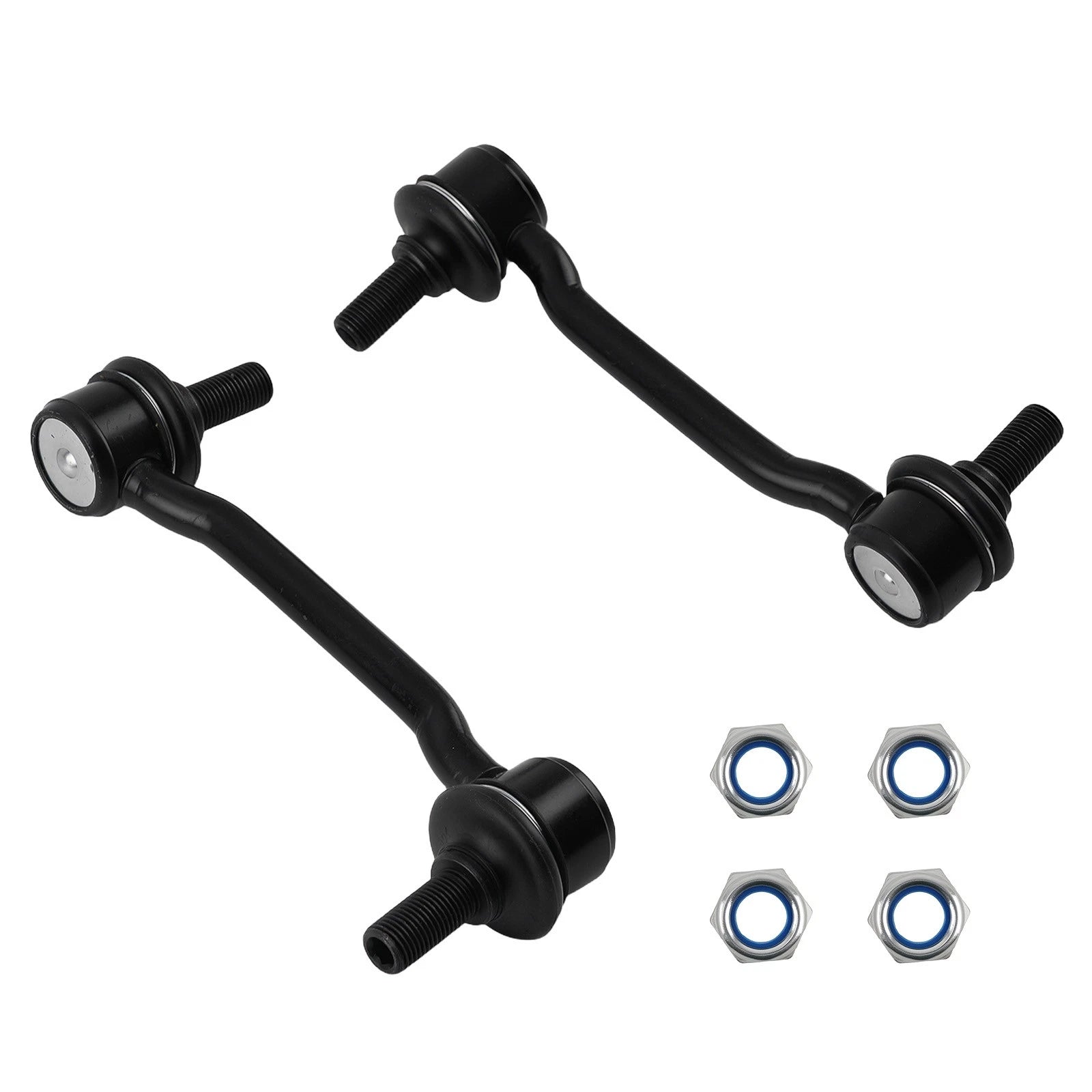 Pair Front Strut w/ Sway Bar End Links for Hyundai Sonata Azera (2006–2011)