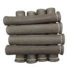 Set of 8 Gray Heat Shield Plug Wire Boots for SBC BBC 350
