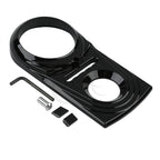 Dash Panel Insert Cover Trim for Harley Softail (2000–2017) Dyna (1993–2003)