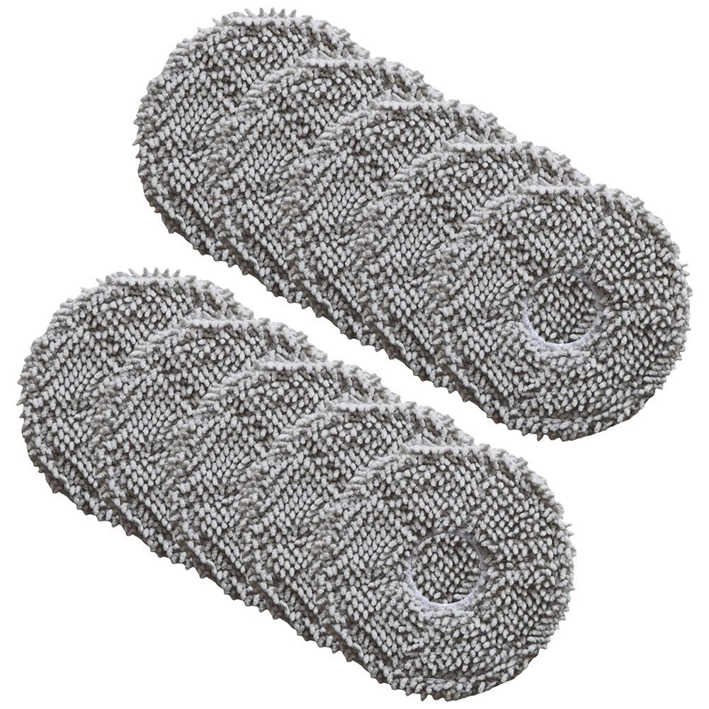 Mop Cloth Kit for ECOVACS T30C PRO & OMNI Robot Vacuums (2023)