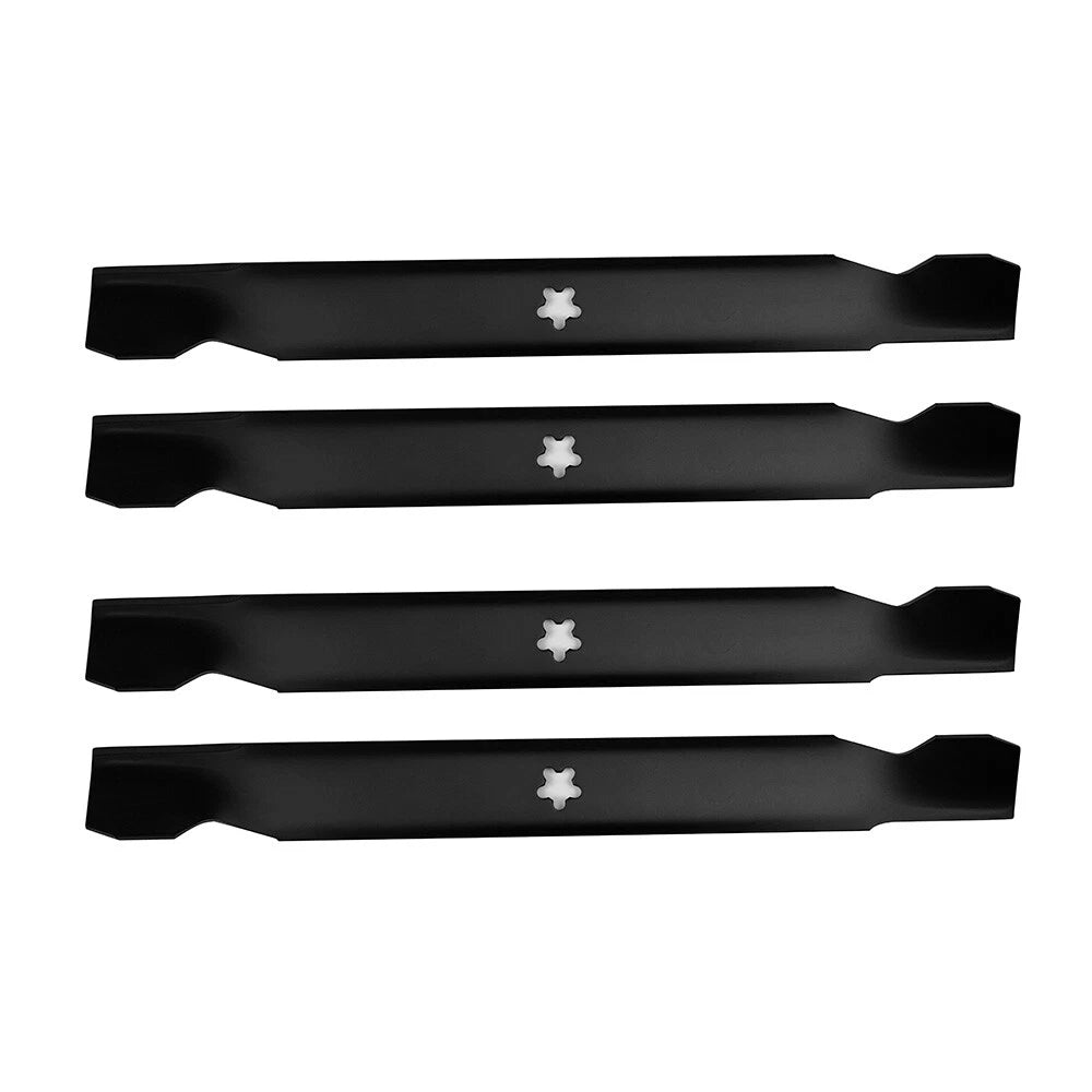 Set of 4 Blades for Husqvarna Craftsman Poulan Mowers (532 13 88-71 1)