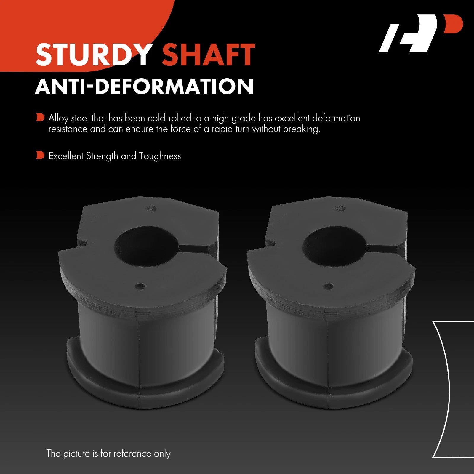 2X Rear To Frame Side Sway Bar Bushing for Chevy Impala (2000-2013)