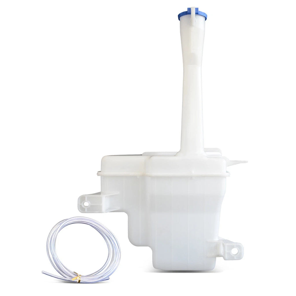 Windshield Washer Fluid Reservoir Tank Bottle w/ Cap & Pump for Forte (2011–2013)