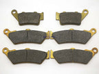 Front & Rear Brake Pads for BMW F 800 GS/Adventure (2008–2018)