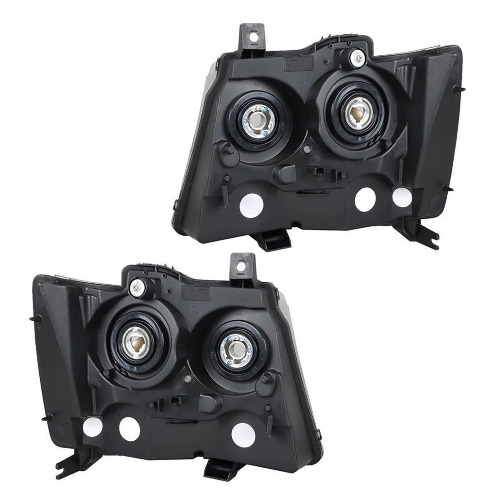 Set of 2 Halogen Headlights for Chevy Avalanche/Suburban/Tahoe (2007â2014)
