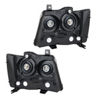 Set of 2 Halogen Headlights for Chevy Avalanche/Suburban/Tahoe (2007â2014)