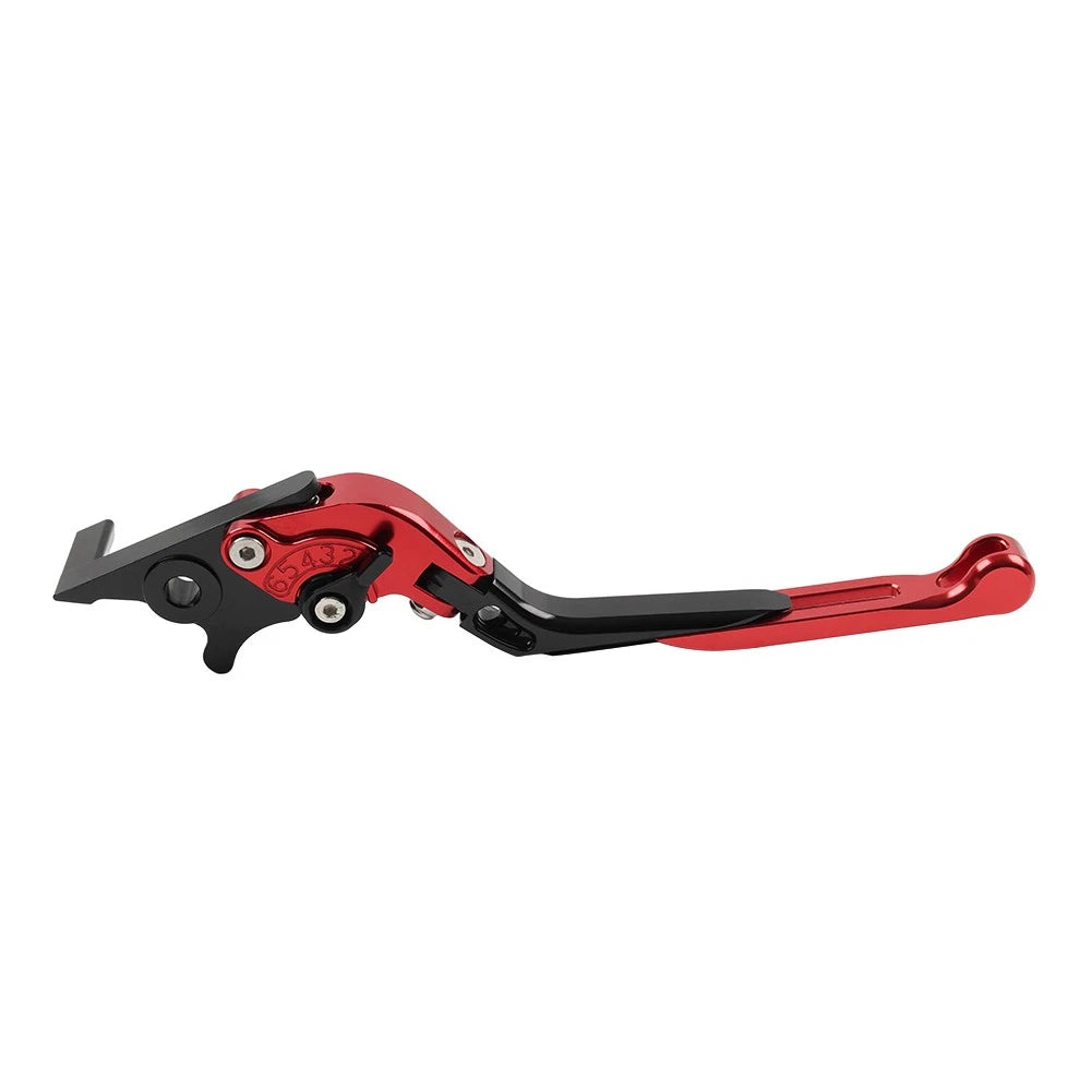 Adjustable Motor Brake Lever for Honda C125 Super Cub (2019–2023) Red