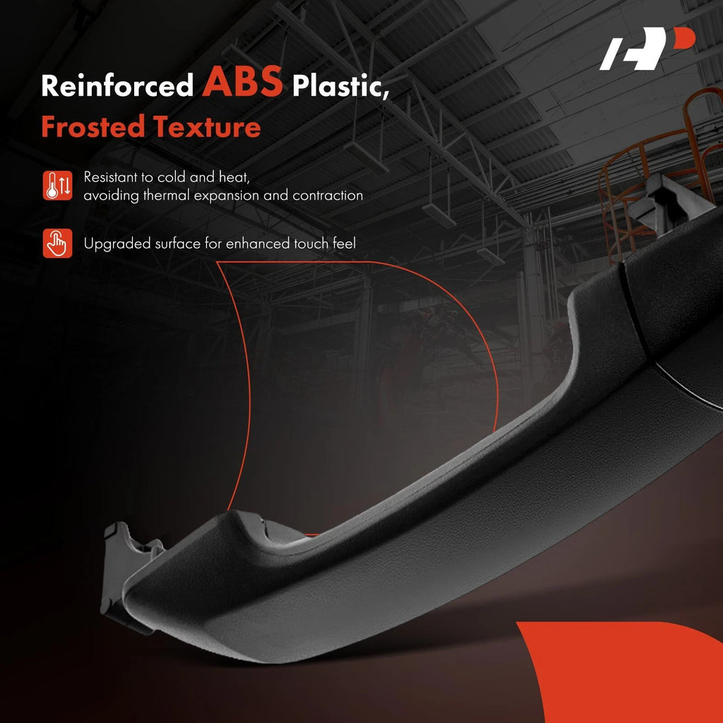 Black Exterior Door Handle for Toyota Tundra (2007–2019)